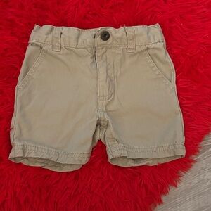 Calvin Klein Jeans Kids Beige Shorts